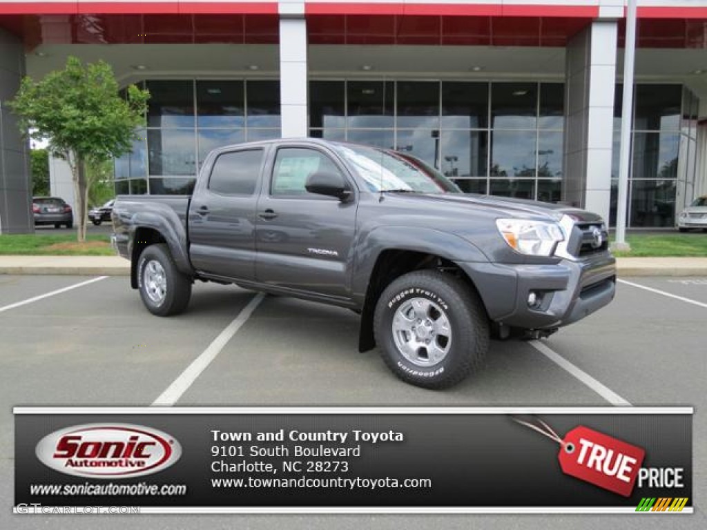 Magnetic Gray Metallic Toyota Tacoma