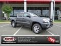 2013 Magnetic Gray Metallic Toyota Tacoma V6 TRD Double Cab 4x4  photo #1