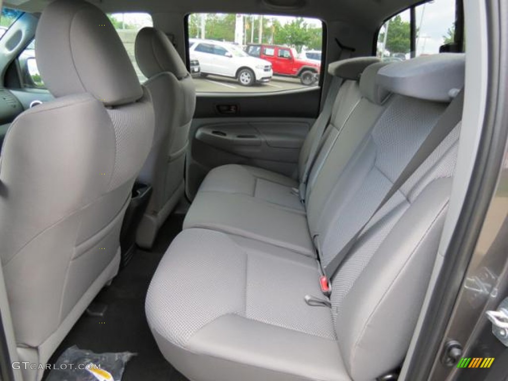 2013 Toyota Tacoma V6 TRD Double Cab 4x4 Rear Seat Photo #80920608