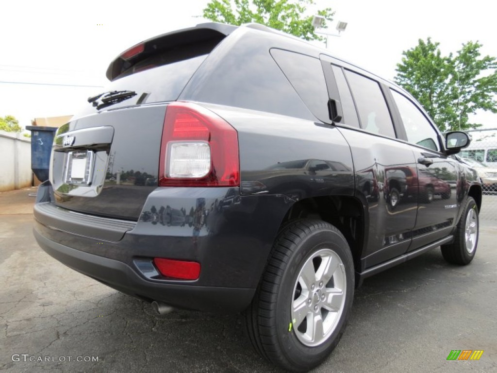 2014 Compass Sport - Maximum Steel Metallic / Dark Slate Gray photo #3