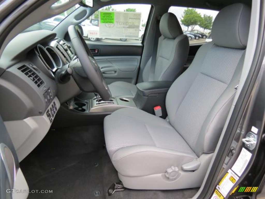 2013 Toyota Tacoma V6 TRD Double Cab 4x4 Front Seat Photo #80920650