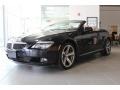 Carbon Black Metallic - 6 Series 650i Convertible Photo No. 2