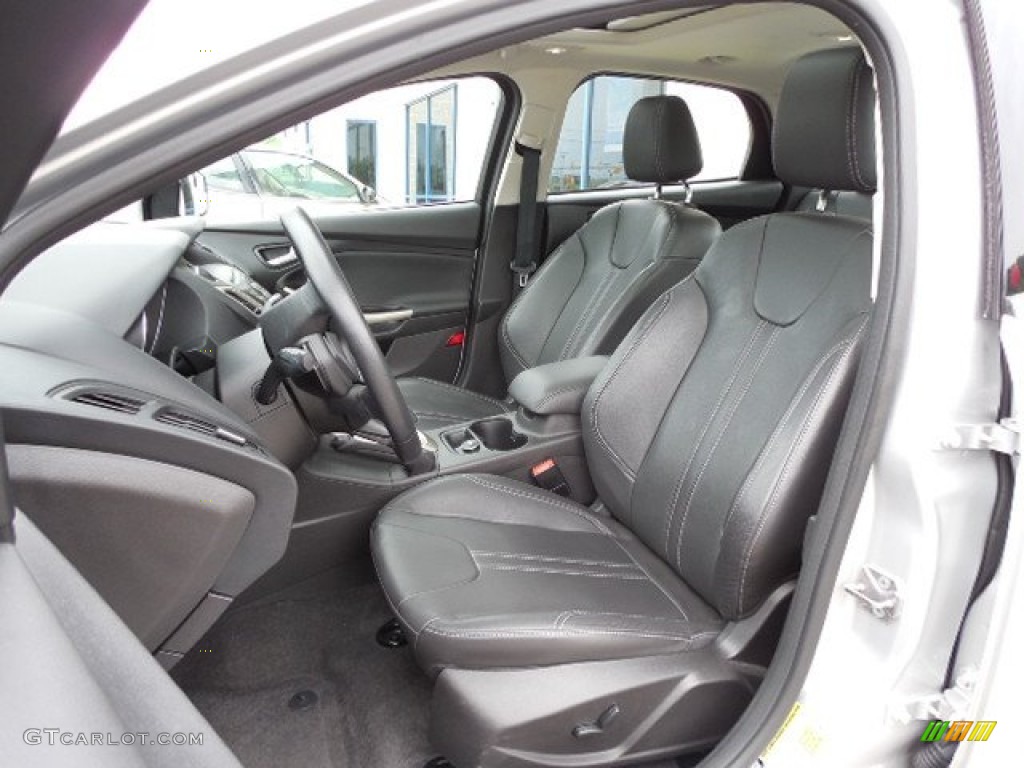 2012 Ford Focus SEL Sedan Front Seat Photo #80920872