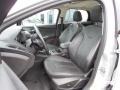 Charcoal Black Leather Front Seat Photo for 2012 Ford Focus #80920872