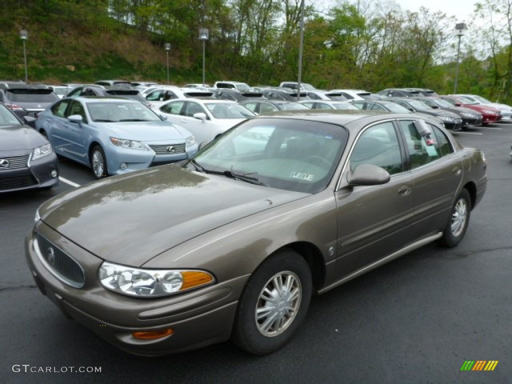 Dark Bronzemist Metallic 2003 Buick LeSabre Custom Exterior Photo #80920965