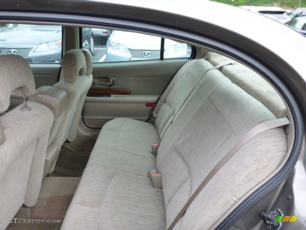 2003 Buick LeSabre Custom Rear Seat Photo #80921001
