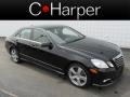 Black - E 350 4Matic Sedan Photo No. 1