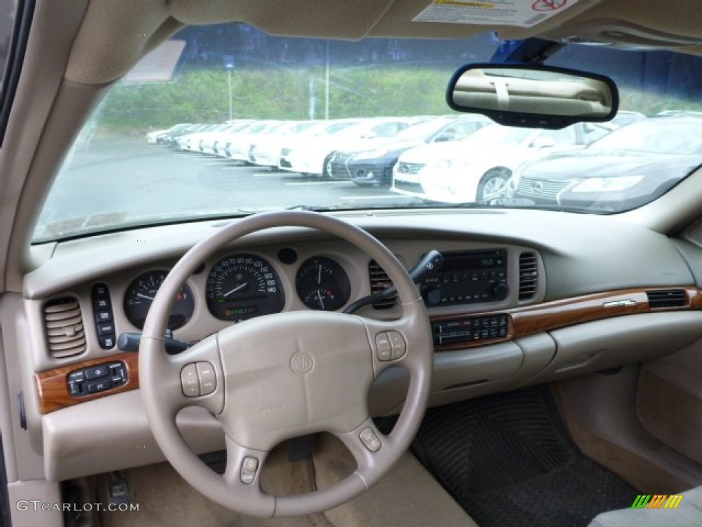 2003 Buick LeSabre Custom Taupe Dashboard Photo #80921019