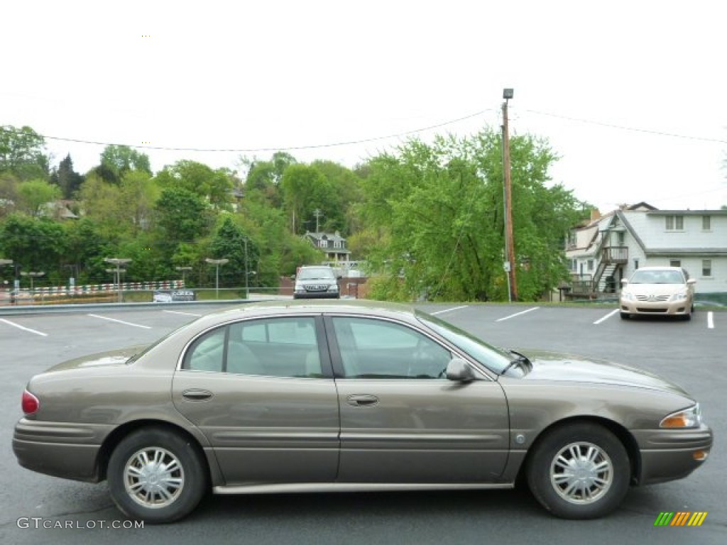 Dark Bronzemist Metallic 2003 Buick LeSabre Custom Exterior Photo #80921100