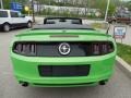 2013 Gotta Have It Green Ford Mustang V6 Premium Convertible  photo #5