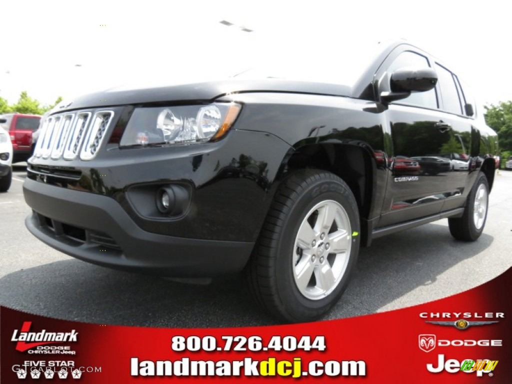 Black Jeep Compass