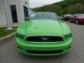 2013 Gotta Have It Green Ford Mustang V6 Premium Convertible  photo #7