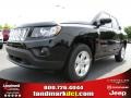 2014 Black Jeep Compass Latitude  photo #1