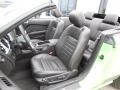 Charcoal Black Front Seat Photo for 2013 Ford Mustang #80921226