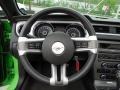  2013 Mustang V6 Premium Convertible Steering Wheel