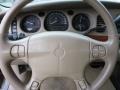 Taupe 2003 Buick LeSabre Custom Steering Wheel