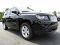 2014 Black Jeep Compass Latitude  photo #4