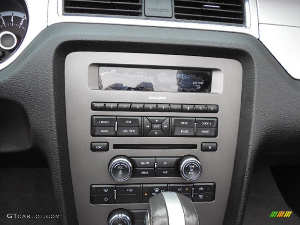 2013 Ford Mustang V6 Premium Convertible Controls Photo #80921293