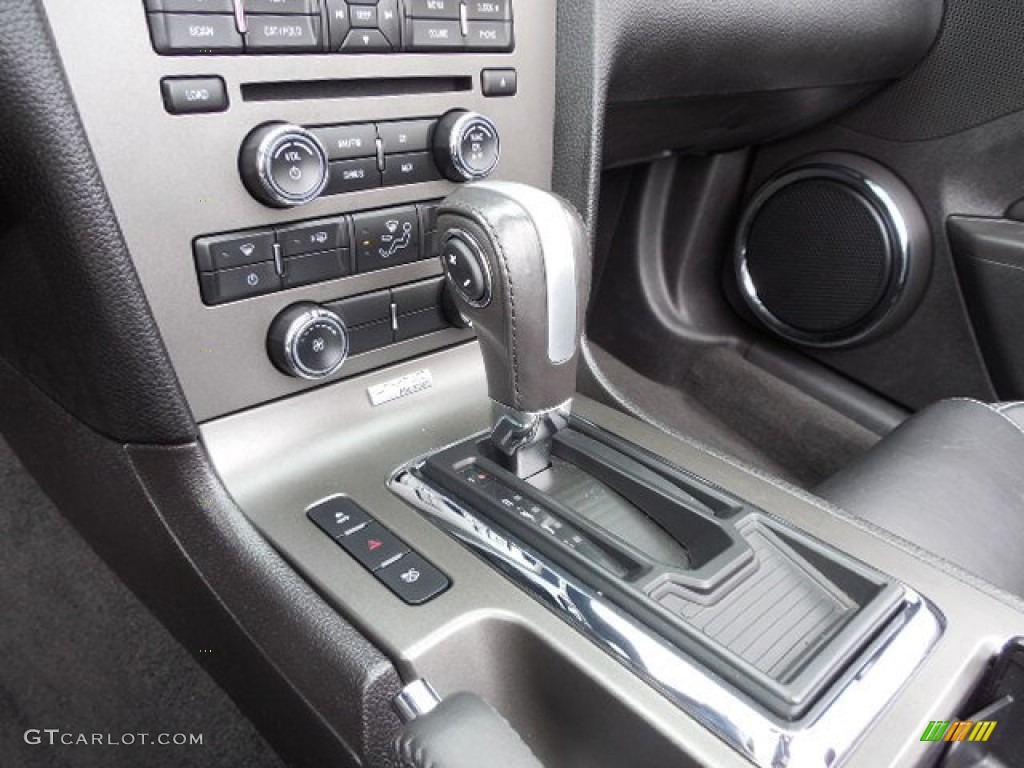 2013 Ford Mustang V6 Premium Convertible Transmission Photos