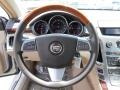 Cashmere/Cocoa Steering Wheel Photo for 2011 Cadillac CTS #80921396
