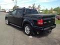 Black 2007 Ford Explorer Sport Trac Limited 4x4 Exterior