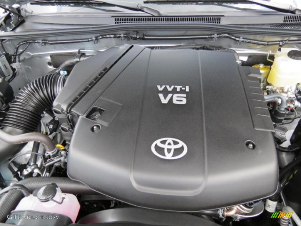 2013 Toyota Tacoma V6 TRD Double Cab 4x4 Engine Photos