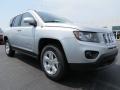 2014 Bright Silver Metallic Jeep Compass Latitude  photo #4