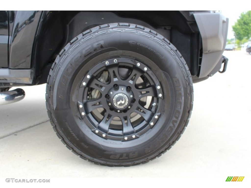2008 Hummer H3 Standard H3 Model Custom Wheels Photo #80921671