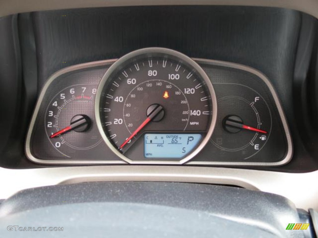 2013 Toyota RAV4 XLE Gauges Photo #80921724