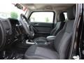 Ebony Black 2008 Hummer H3 Standard H3 Model Interior Color