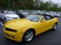 Rally Yellow - Camaro LT Convertible Photo No. 3