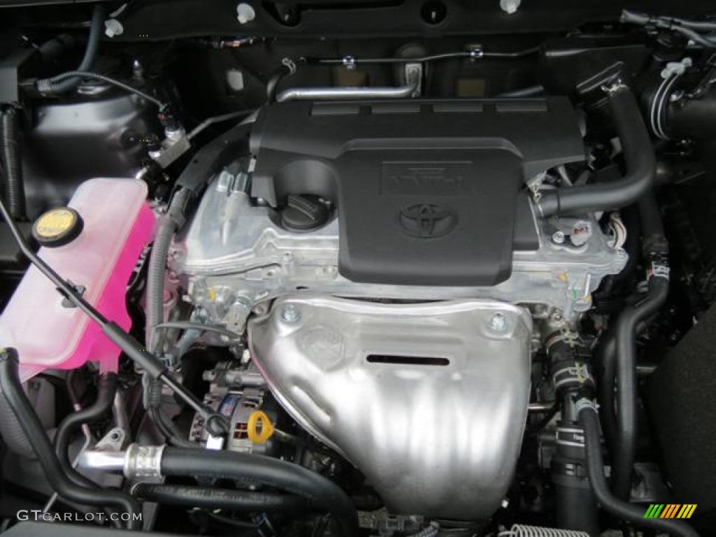 2013 Toyota RAV4 XLE 2.5 Liter DOHC 16-Valve Dual VVT-i 4 Cylinder Engine Photo #80921895