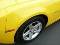 Rally Yellow - Camaro LT Convertible Photo No. 8