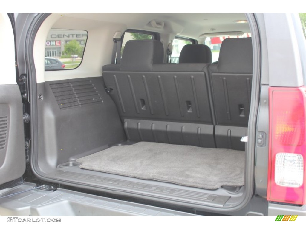 2008 Hummer H3 Standard H3 Model Trunk Photo #80921937