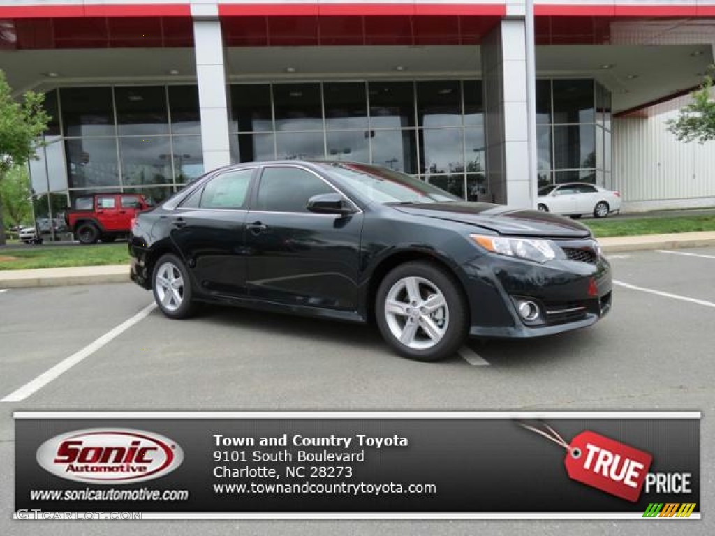 2013 Camry SE - Cosmic Gray Metallic / Black photo #1
