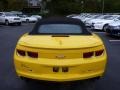 Rally Yellow - Camaro LT Convertible Photo No. 12