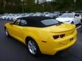 Rally Yellow - Camaro LT Convertible Photo No. 13