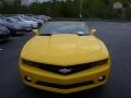 Rally Yellow - Camaro LT Convertible Photo No. 14