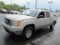 Silver Birch Metallic - Sierra 1500 SLE Crew Cab 4x4 Photo No. 6