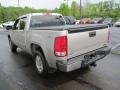 2009 Silver Birch Metallic GMC Sierra 1500 SLE Crew Cab 4x4  photo #7