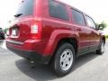 2014 Deep Cherry Red Crystal Pearl Jeep Patriot Sport  photo #3