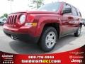 2014 Deep Cherry Red Crystal Pearl Jeep Patriot Sport  photo #1