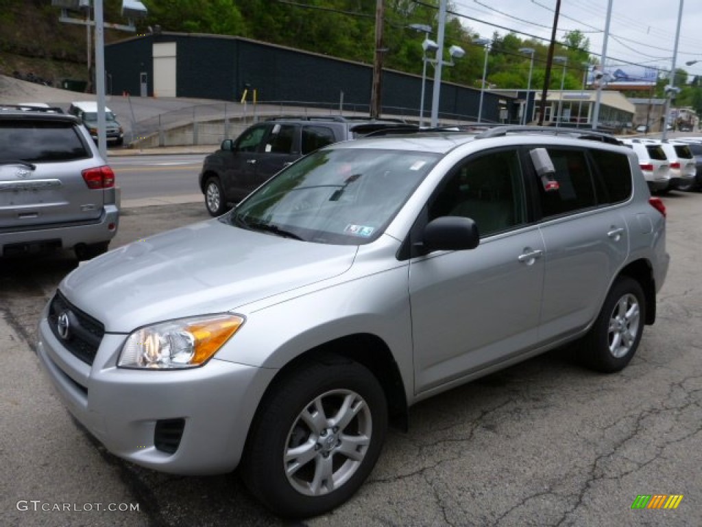 Classic Silver Metallic 2011 Toyota RAV4 I4 4WD Exterior Photo #80922717