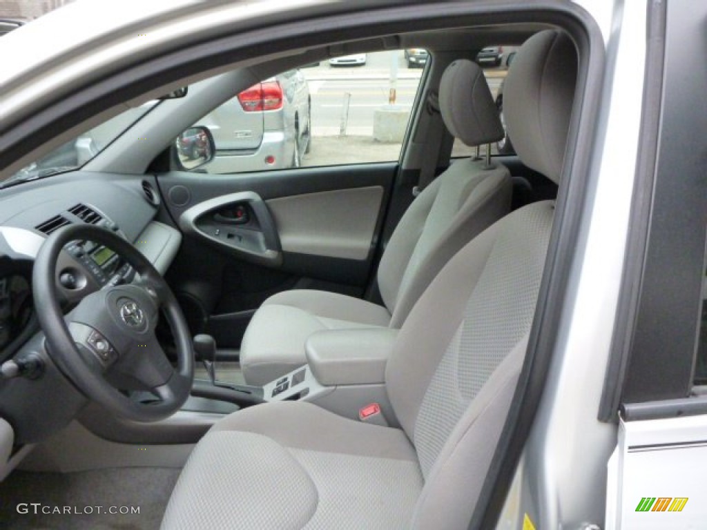 Ash Interior 2011 Toyota RAV4 I4 4WD Photo #80922735