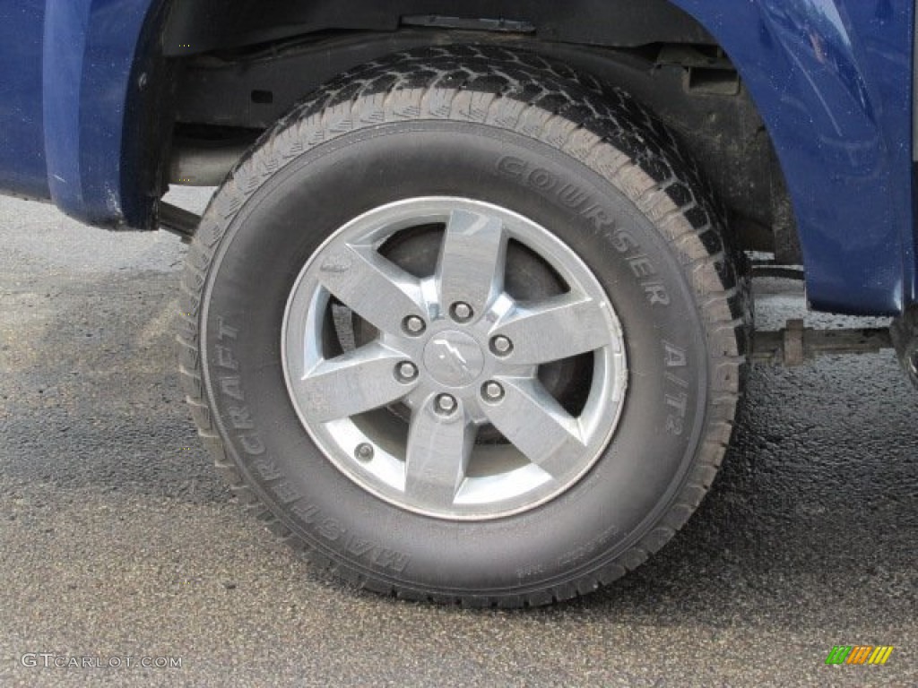 2009 Colorado LT Crew Cab 4x4 - Deep Navy Blue / Ebony photo #3