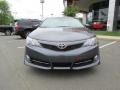 2013 Magnetic Gray Metallic Toyota Camry SE  photo #2