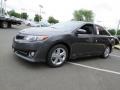 2013 Magnetic Gray Metallic Toyota Camry SE  photo #3