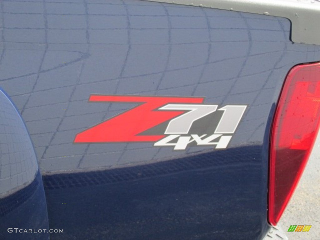 2009 Colorado LT Crew Cab 4x4 - Deep Navy Blue / Ebony photo #7