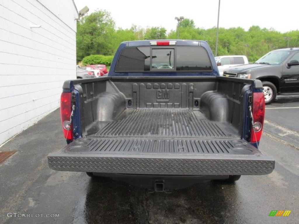 2009 Colorado LT Crew Cab 4x4 - Deep Navy Blue / Ebony photo #11