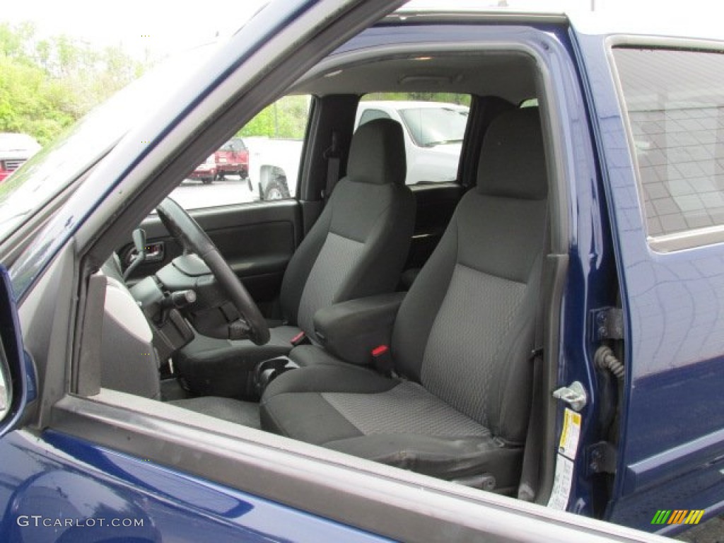 2009 Colorado LT Crew Cab 4x4 - Deep Navy Blue / Ebony photo #13